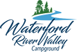 Waterford River Valley Campground Logo